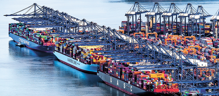 Yantian International sacré meilleur terminal à conteneurs au monde