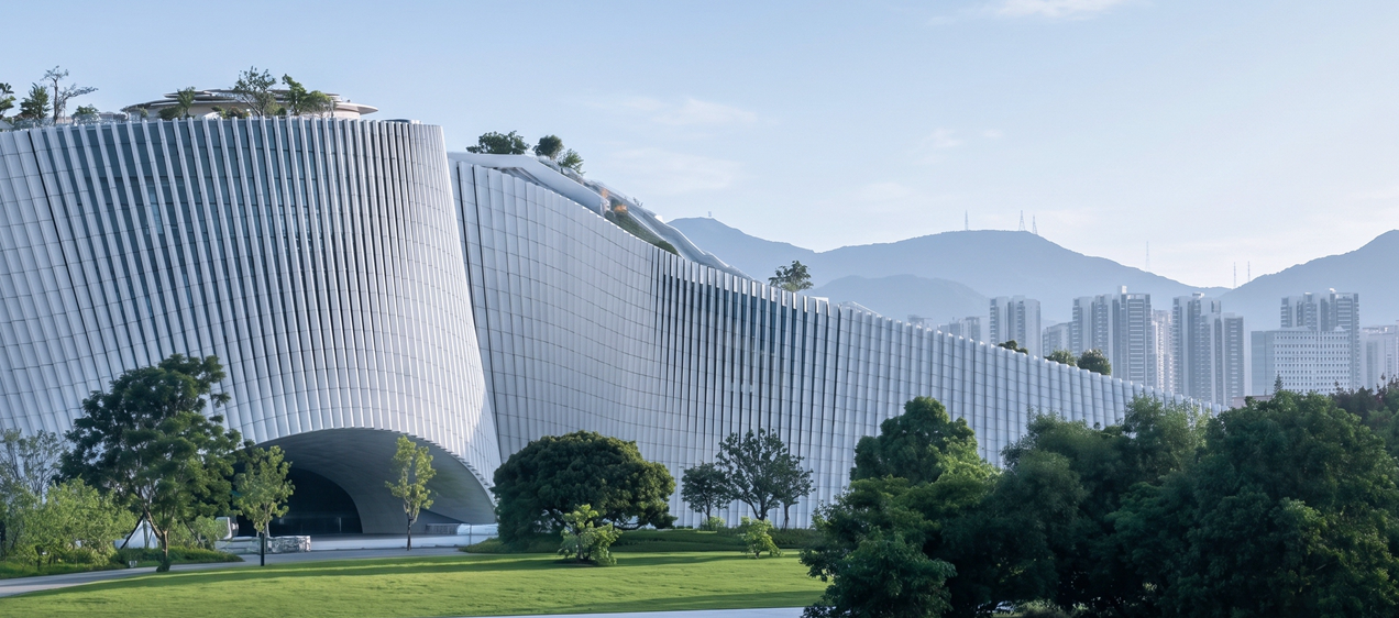 Le Musée d'histoire naturelle de Shenzhen ouvre ses portes