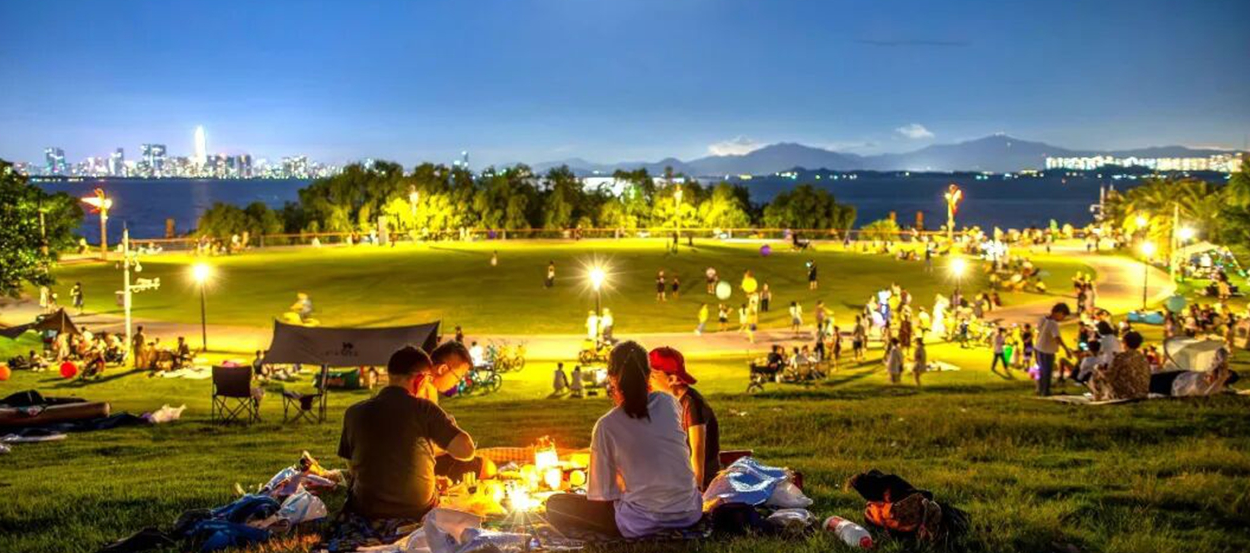 Les prévisions météo sont favorables à l'observation de la lune pour la fête de la Mi-Automne à Shenzhen